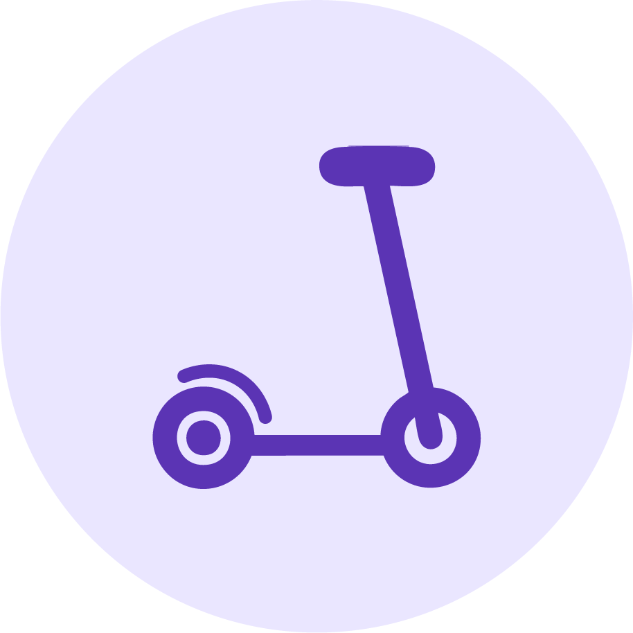 Bisikletler & Scooterlar