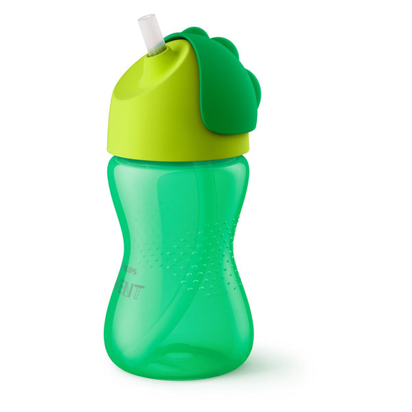 Avent Desenli Pipetli Bardak 300 ml Erkek - Teddy