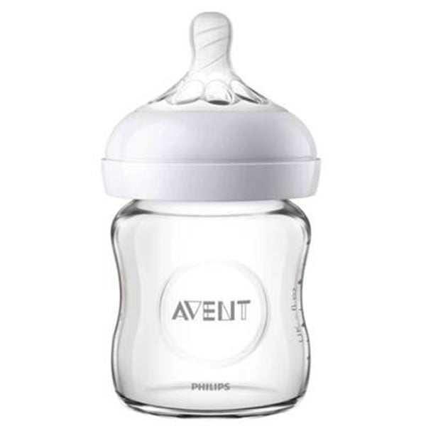 Avent Natural Cam Biberon 120 ml Tekli - Beyaz