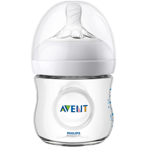 Avent Natural PP Biberon 125 ml Tekli - Beyaz
