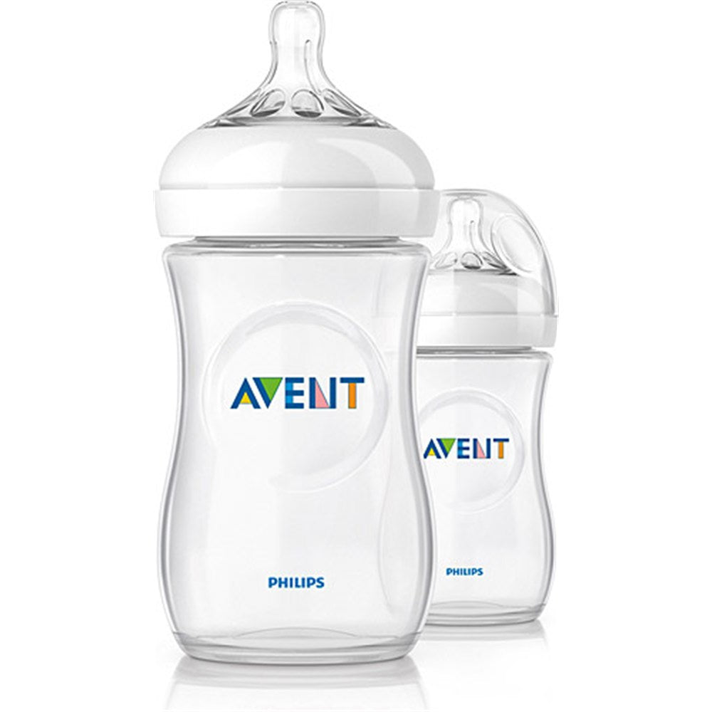 Avent Natural PP Biberon 260 ml İkili - Beyaz