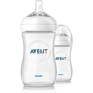 Avent Natural PP Biberon 260 ml İkili - Beyaz