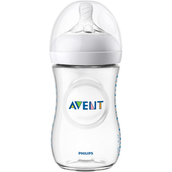 Avent Natural PP Biberon 260 ml Tekli - Beyaz