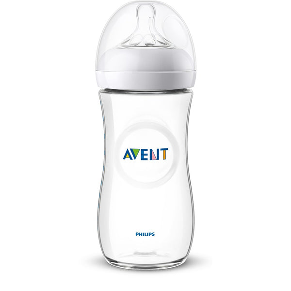 Avent Natural PP Biberon 330 ml Tekli - Beyaz