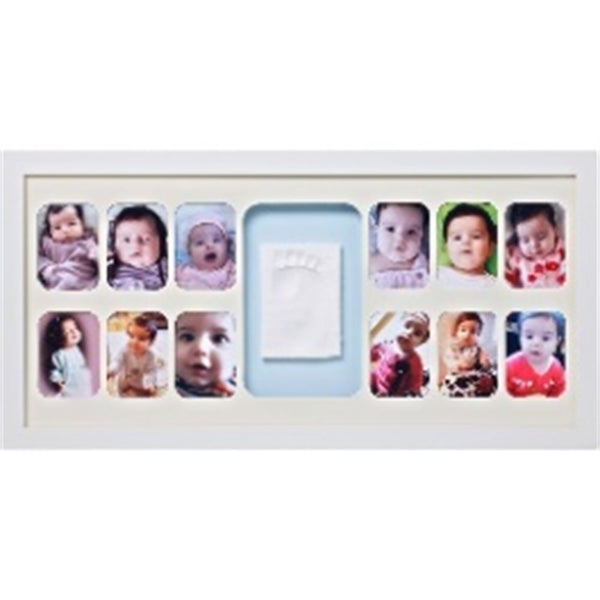Baby Memory Prints 12 Aylık Çerçeve - Beyaz