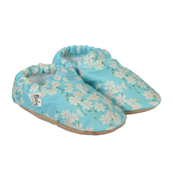 Baby On The Go Bebek Patiği - Blue Daisy