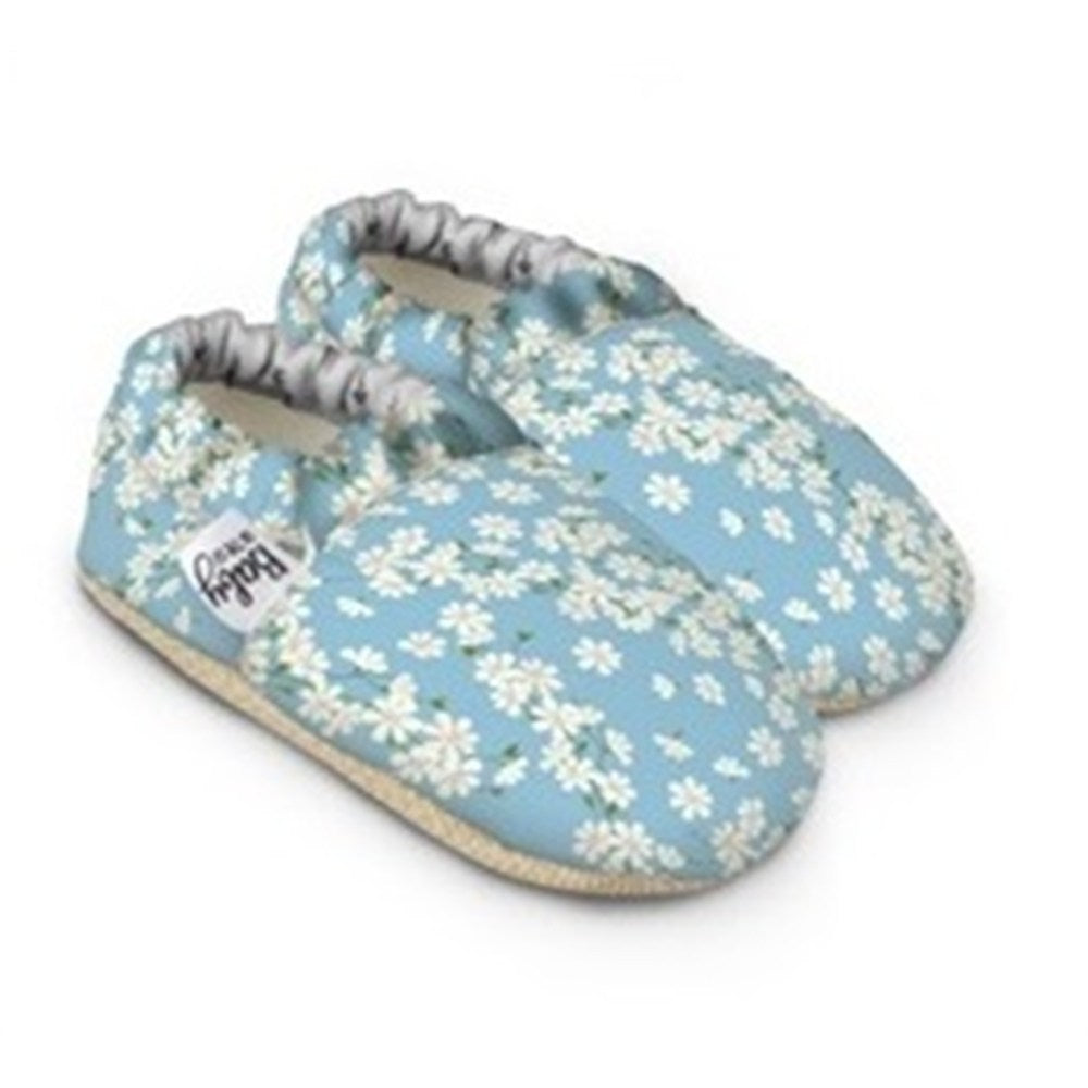 Baby On The Go Bebek Patiği - Blue Daisy