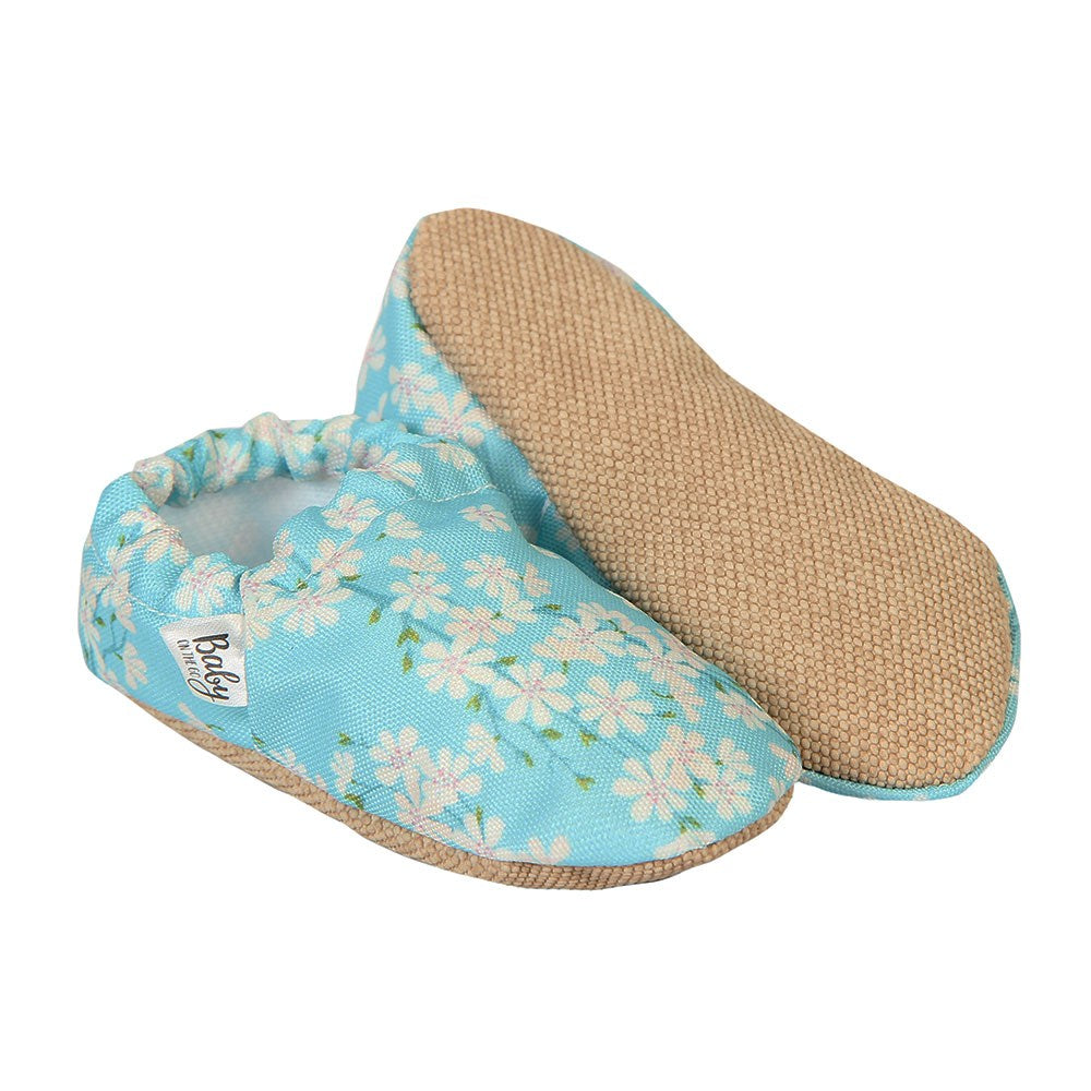 Baby On The Go Bebek Patiği - Blue Daisy