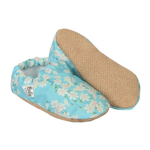 Baby On The Go Bebek Patiği - Blue Daisy