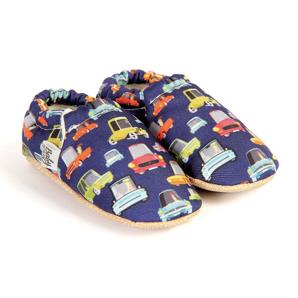 Baby On The Go Bebek Patiği - Cars