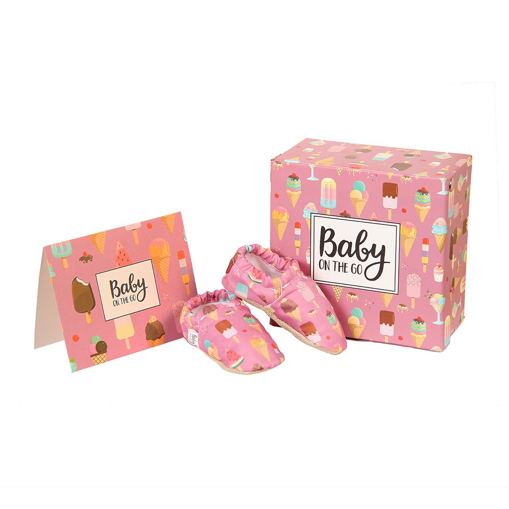 Baby On The Go Bebek Patiği - Ice Cream