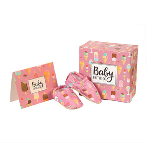Baby On The Go Bebek Patiği - Ice Cream
