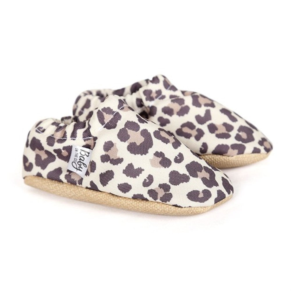 Baby On The Go Bebek Patiği - Leopard