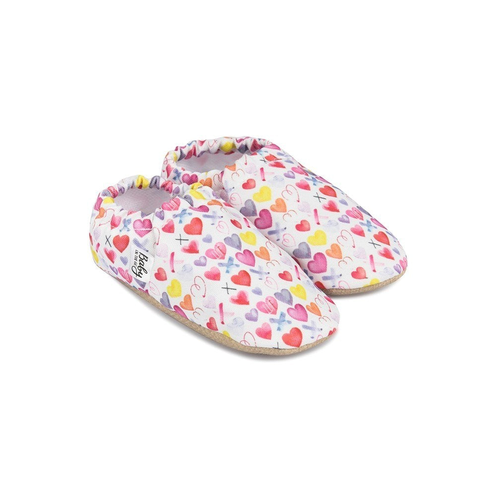 Baby On The Go Bebek Patiği - Love
