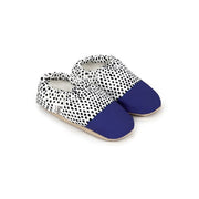 Polka Blue