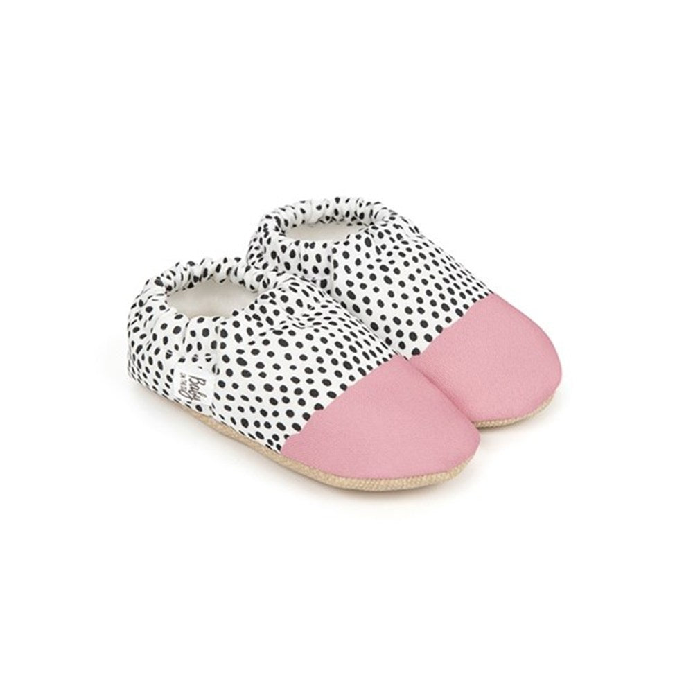 Baby On The Go Bebek Patiği - Polka Pink