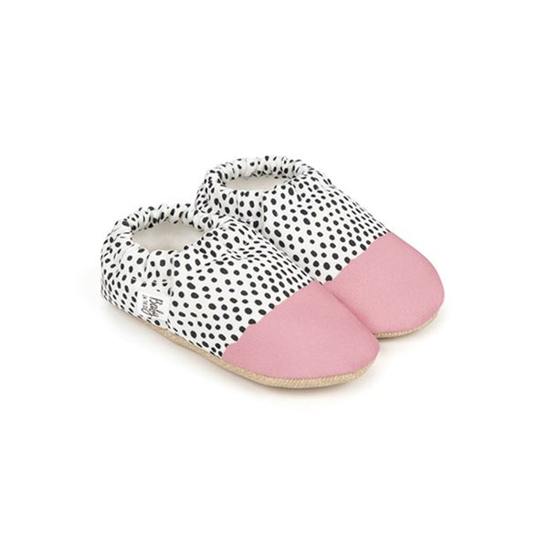 Baby On The Go Bebek Patiği - Polka Pink