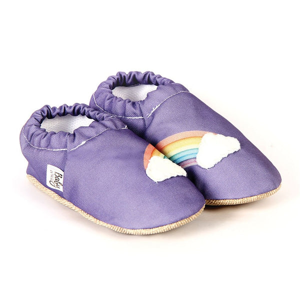 Baby On The Go Bebek Patiği - Rainbow