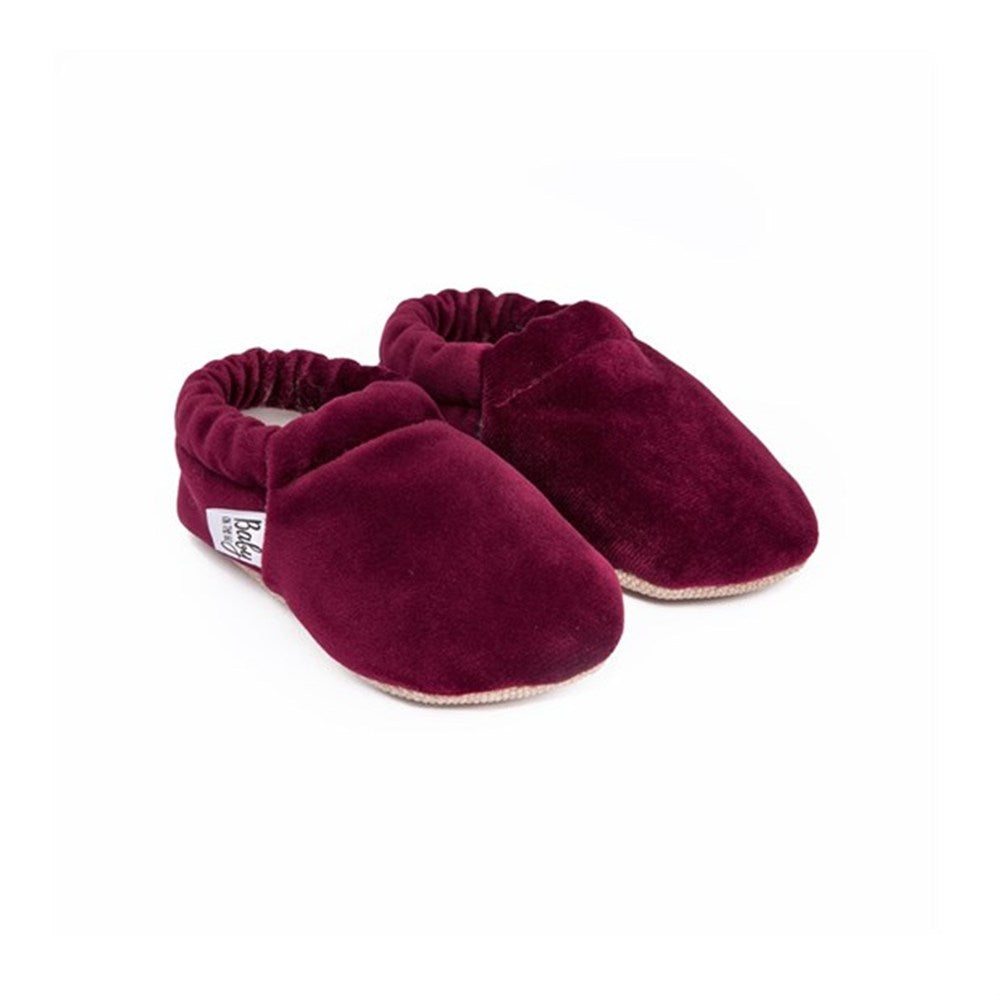 Baby On The Go Bebek Patiği - Red Velvet