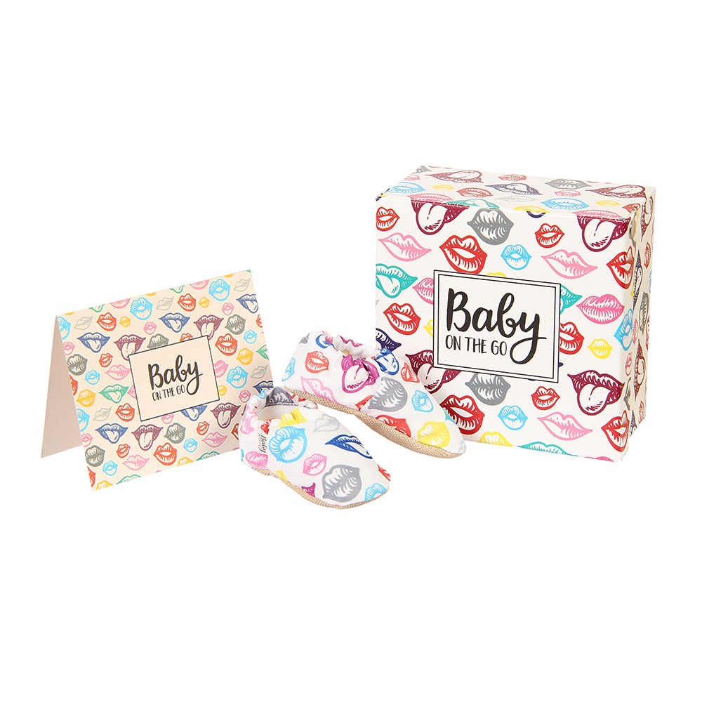 Baby On The Go Bebek Patiği - RocknRoll