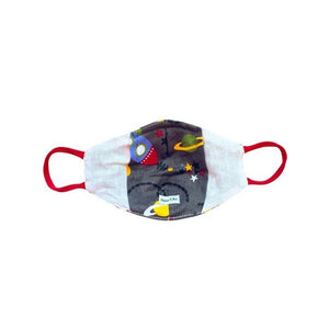 Baby On The Go Çocuk Maske - Space