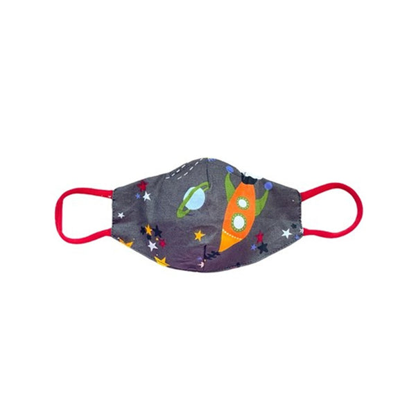 Baby On The Go Çocuk Maske - Space
