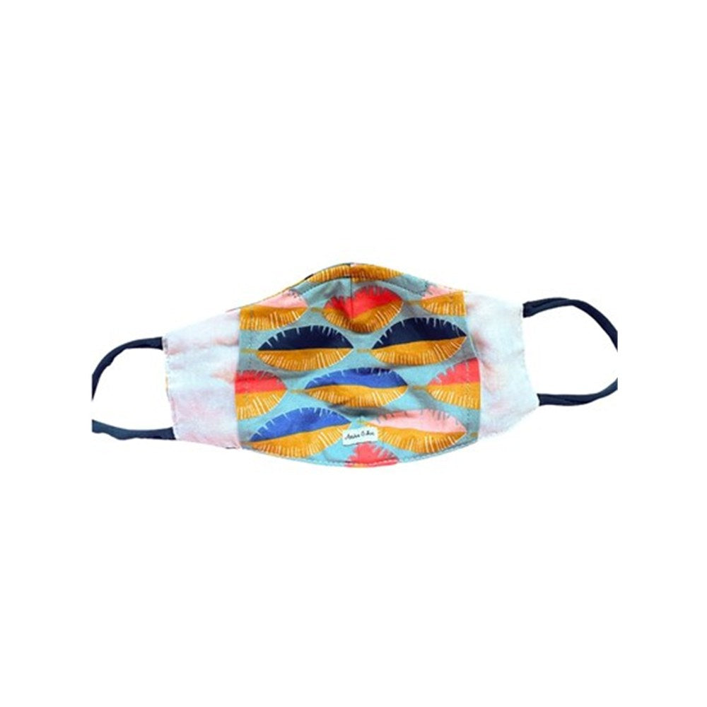 Baby On The Go Yetişkin Maske - Feathers