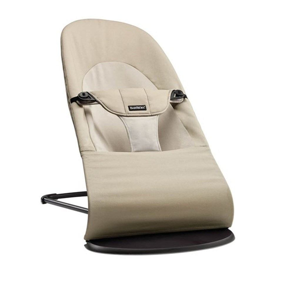 BabyBjörn Balance Soft Ana Kucağı Cotton- Khaki Beige - Khaki/Beige