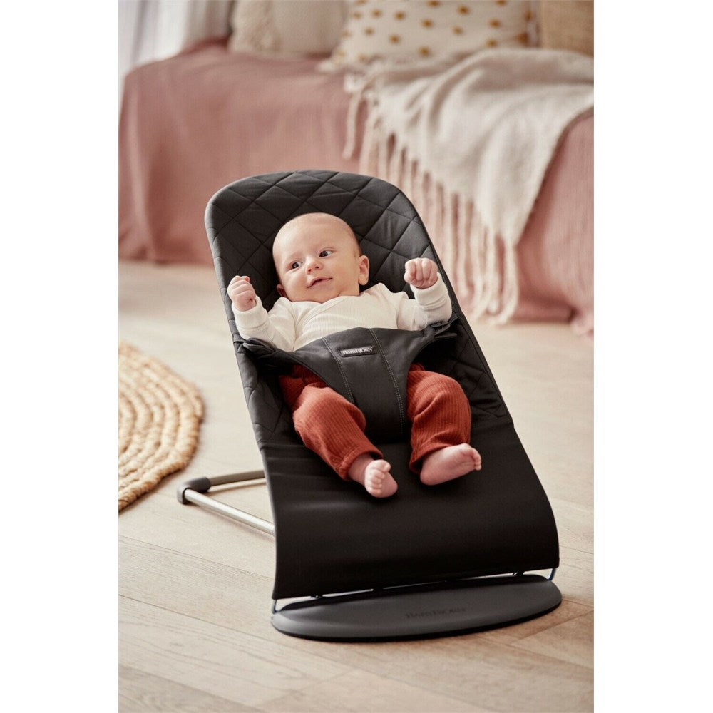 BabyBjörn Bliss Ana Kucağı Cotton - Black