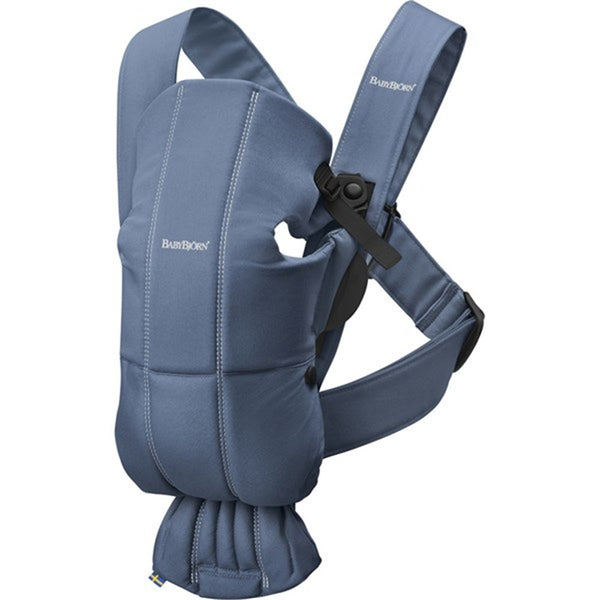 BabyBjörn Kanguru Mini 3D Cotton - Vintage Indigo