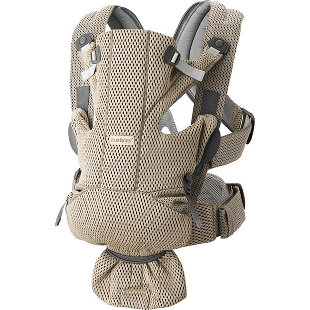 BabyBjörn Kanguru Move 3D Mesh - Beige Grey