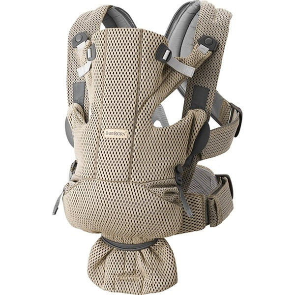 BabyBjörn Kanguru Move 3D Mesh - Beige Grey