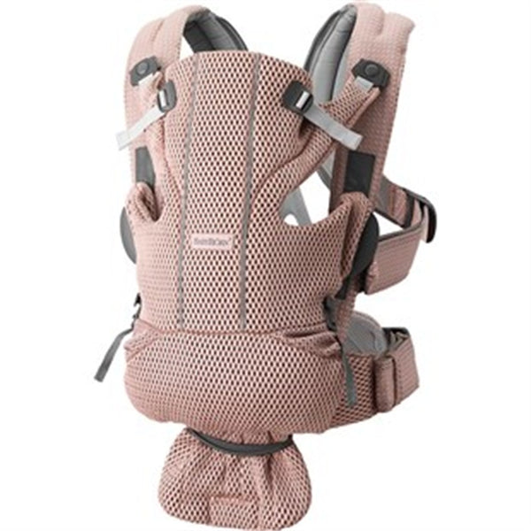 BabyBjörn Kanguru Move 3D Mesh - Dusty Pink