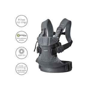 BabyBjörn Kanguru One Air 3D Mesh- Anthracite