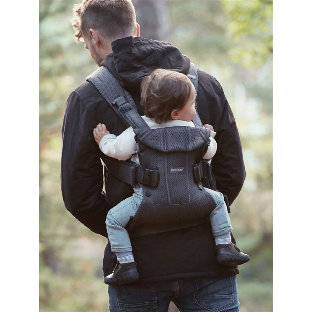 BabyBjörn Kanguru One Air 3D Mesh- Anthracite