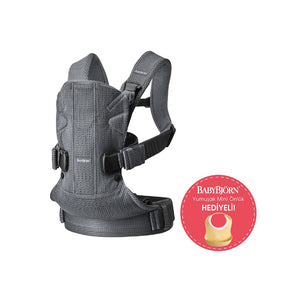 BabyBjörn Kanguru One Air 3D Mesh- Anthracite