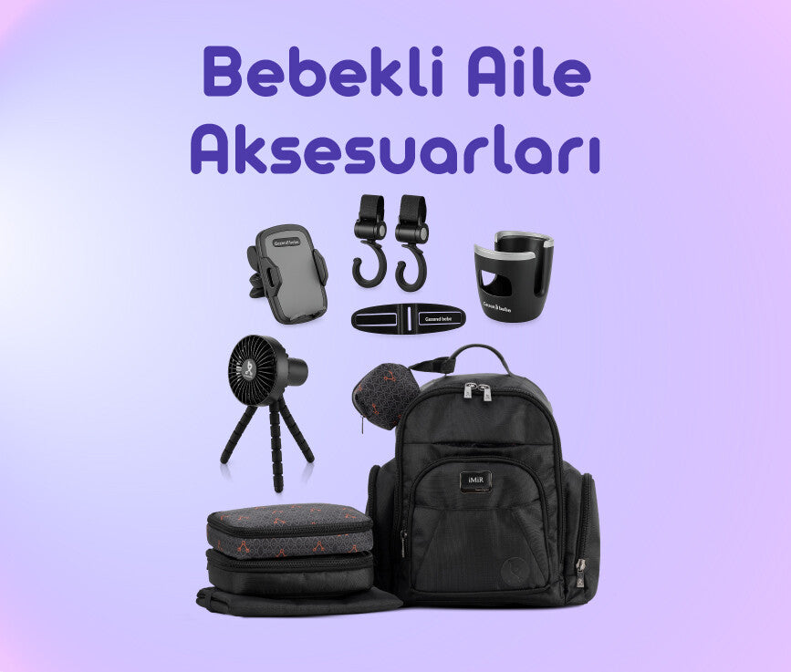 Bebekli Aile Aksesuarları