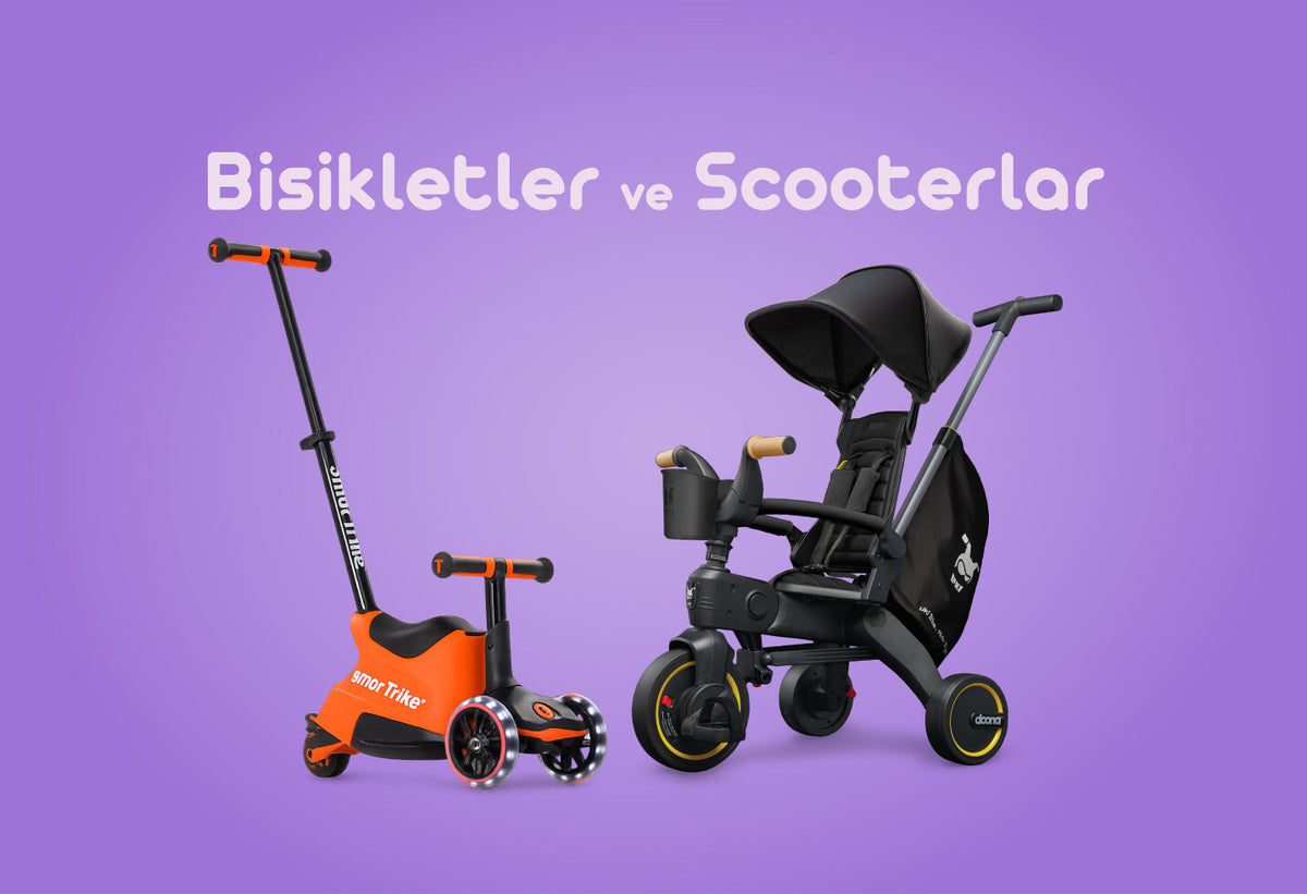 Bisiklet ve Scooterlar