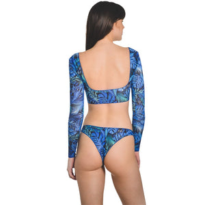 Blankkini Bikini Altı Blue Bay Brezilya