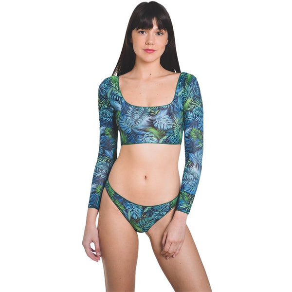 Blankkini Bikini Altı Green Bay Klasik