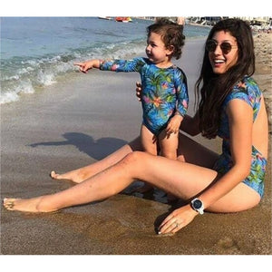 Blankkini Kız Çocuk Mayosu Mawai