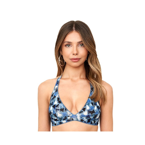 Blankkini Üçgen Bikini Üstü Bermuda