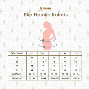 Bmom Hamilelik ve Lohusalık Dönemi Külodu Siyah