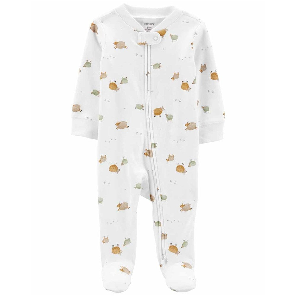 Carter's Bebek Tulum Beyaz Kuzulu