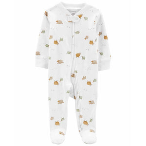 Carter's Bebek Tulum Beyaz Kuzulu