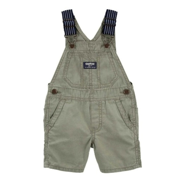 Carter's Erkek Bebek Salopet Şort Yeşil