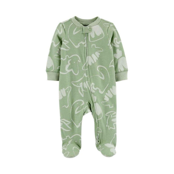 Carter's Erkek Bebek Tulum - Yeşil Dinazorlu