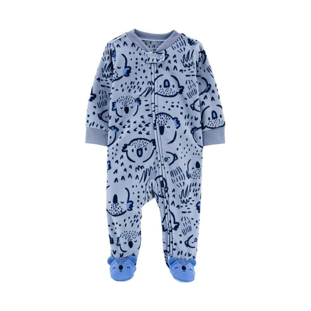Carter's Erkek Bebek Uyku Tulumu - Mavi Balıklı