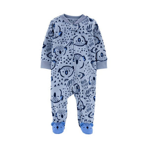Carter's Erkek Bebek Uyku Tulumu - Mavi Balıklı
