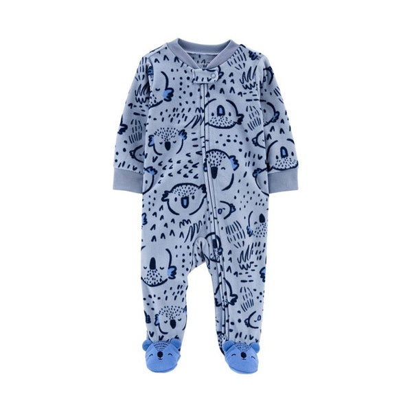 Carter's Erkek Bebek Uyku Tulumu - Mavi Balıklı